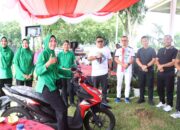 Sambut Hari Bhayangkara Ke-78, Polres Binjai Olahraga Bersama