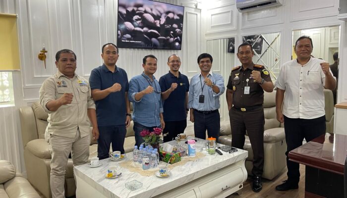 PLN UP3 Binjai Perkuat Kolaborasi Dengan Kejari Binjai