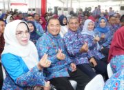 Pj Bupati Deliserdang Dan Pj. Ketua TP PKK Hadiri Puncak Harganas Ke-31