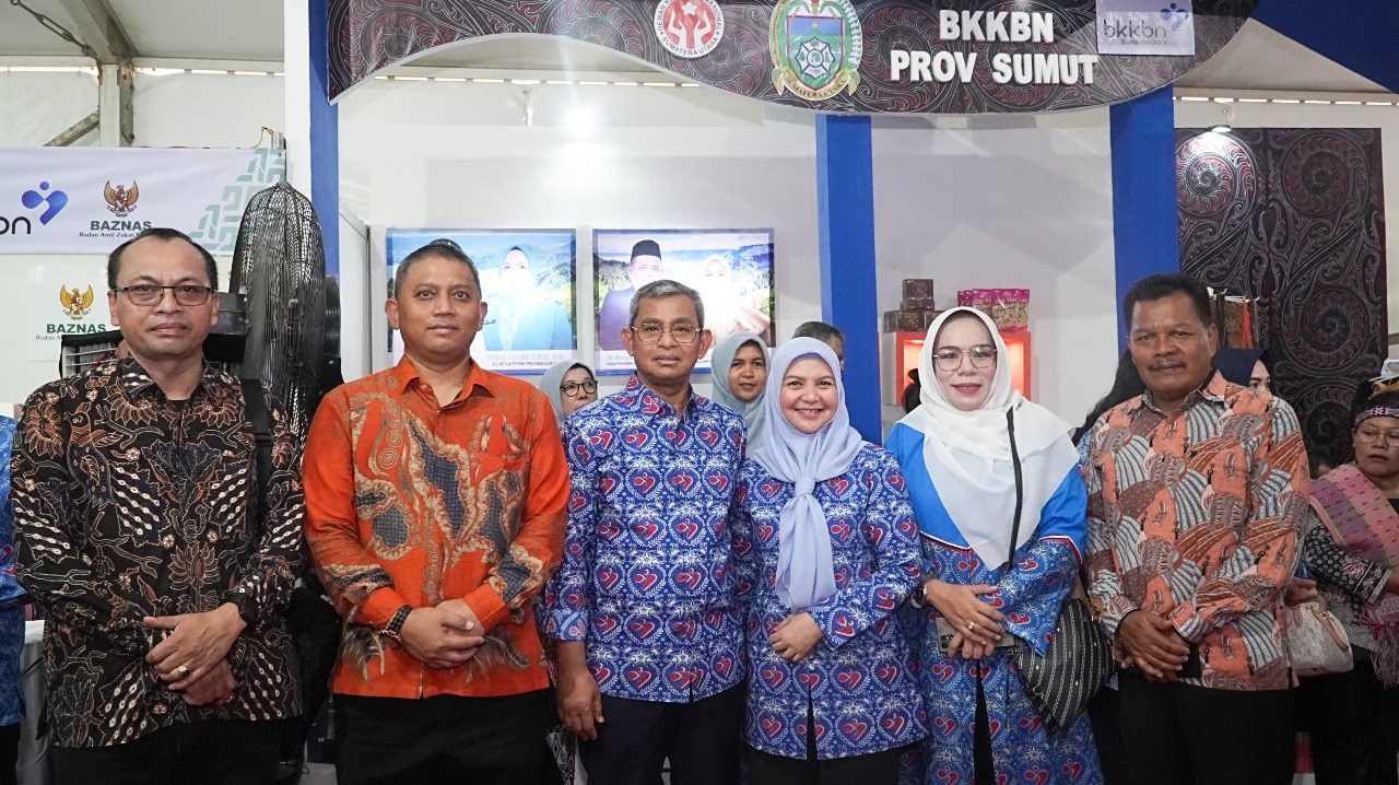 Pj Bupati Deliserdang Dan Pj. Ketua TP PKK Hadiri Puncak Harganas Ke-31