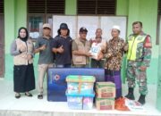 Pemkab Agara Serahkan Bantuan Ke Yayasan Darussalam