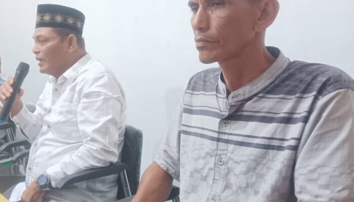 Pawang Muzakir Terpilih Sebagai Panglima Laot Kota Langsa