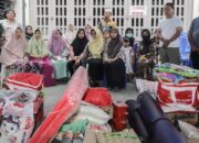 Wali Kota P. Siantar Tinjau Dan Bantu Korban Kebakaran