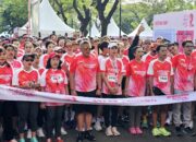Berbagai Komunitas Anak Muda Meriahkan Soekarno Run Di GBK, Senayan, Jakarta