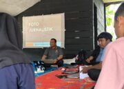 Belasan Peserta CO Dibekali Dasar Jurnalistik