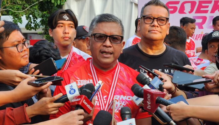 Hasto Komit Patuhi Hukum Dan Kooperatif Dengan KPK