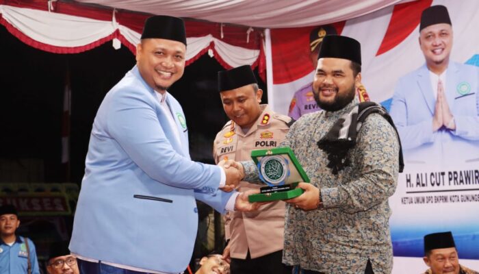 Sambut HUT Ke-78 Bhayangkara, Polres Nias Gelar Tabligh Akbar