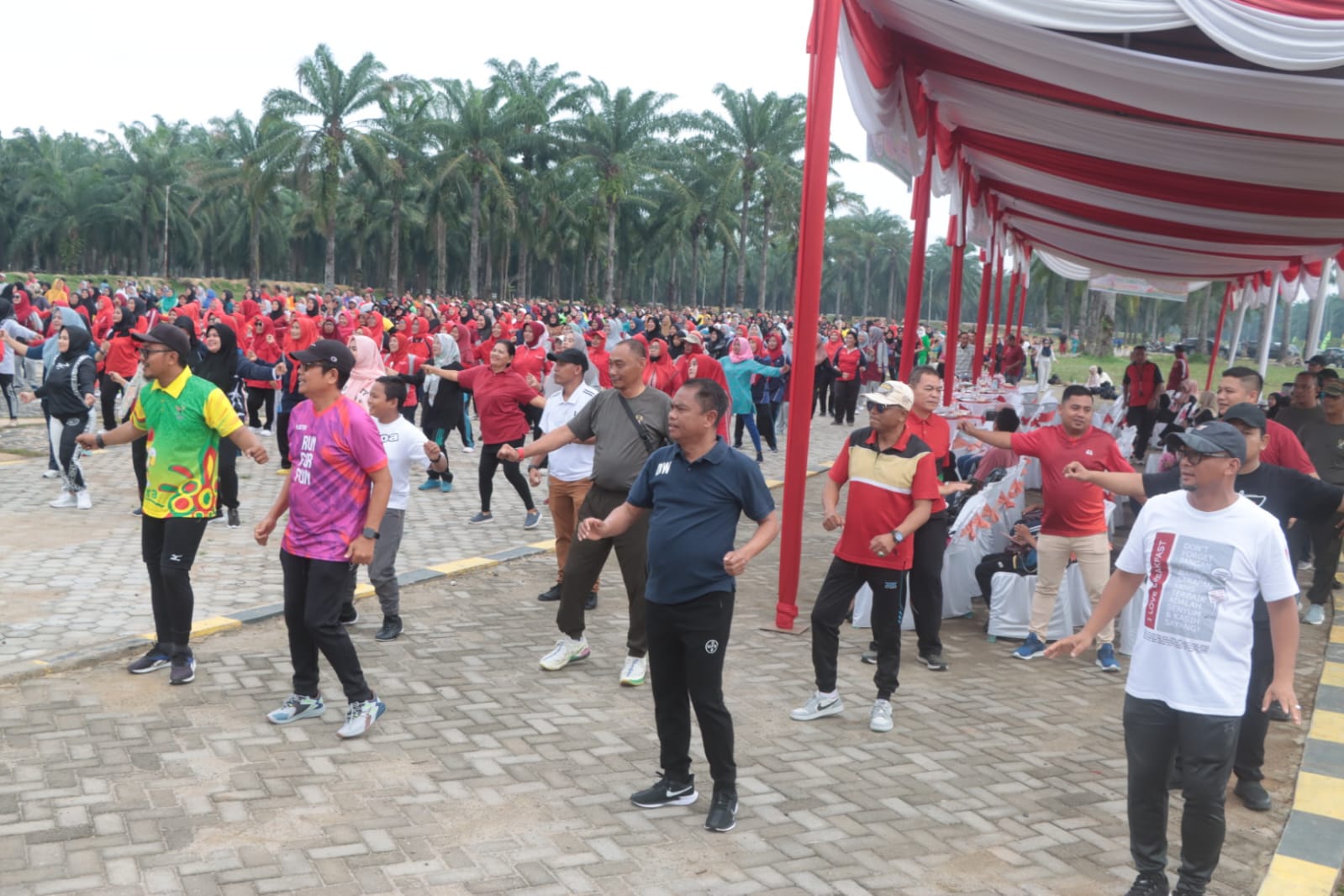 Alun-alun Sergai Aktif Digunakan Berbagai Kegiatan