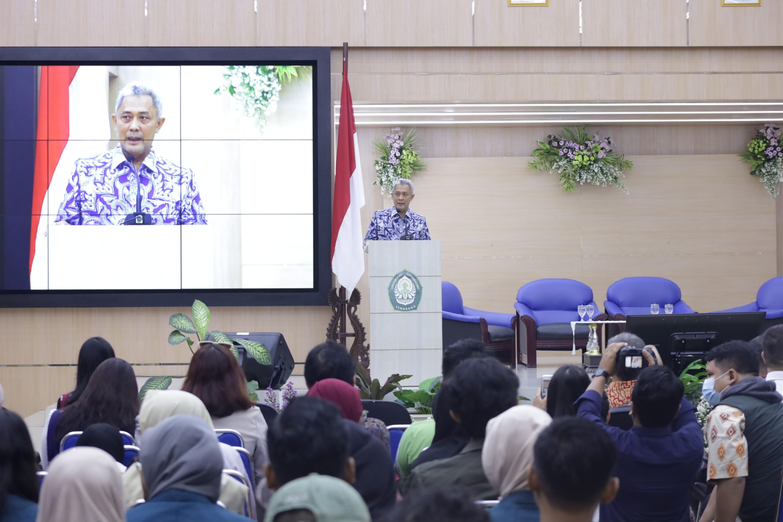 KLHK Gandeng Undip GelarWorkshop ' Tata Kelola Karbon Dan Kedaulatan Indonesia