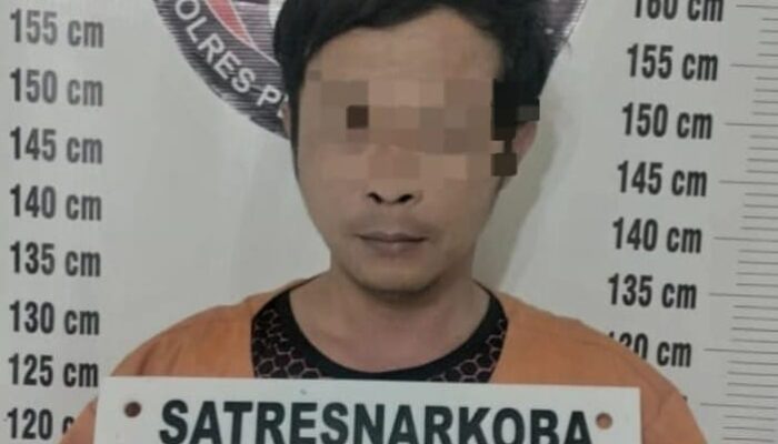Polres P. Siantar Ringkus Pengedar Sabu