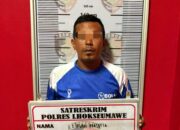 Polisi Ringkus Pelaku Pelecehan Seksual Mahasiswi Lhokseumawe