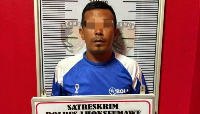 Polisi Ringkus Pelaku Pelecehan Seksual Mahasiswi Lhokseumawe
