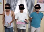 Tim Gabungan Gulung 3 Orang Terlibat Kasus Sabu Di Agara