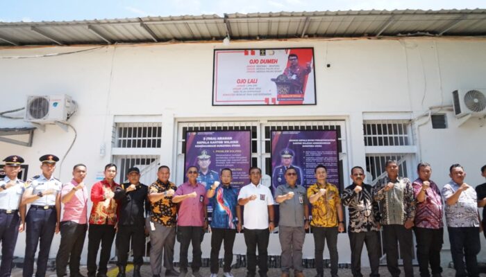 Kakanwil Kemenkumham Sumut Kunker Lapas Labuhan Ruku