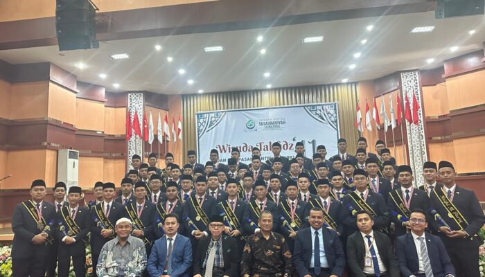61 Santri Ponpes Sulaimaniyah Sumatera Lanjut Belajar Ke Turki