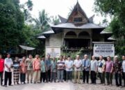 PMA-AFN, Silaturrahim Dengan Keturunan Raja Luat Hasahatan