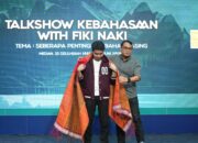 Fiki Naki Disambut Antusias Mahasiswa UMSU Berbagi Kiat Sukses Kuasai Bahasa Asing