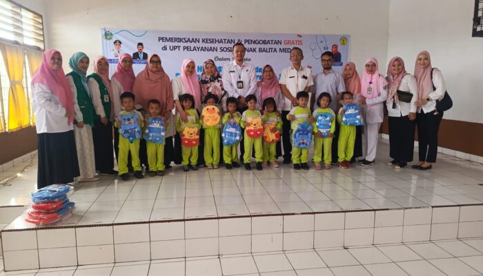 DI HUT Ke-32, RSU Haji Medan Gelar Penyuluhan Kesehatan