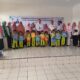 DALAM rangka memperingati Hari Ulang Tahun ke-32, Rumah Sakit Umum Haji Medan mengadakan serangkaian kegiatan bakti sosial yang melibatkan berbagai lapisan masyarakat. Waspada/Ist