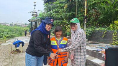 Edukasi Bencana Banjir Kepada Masyarakat Di DAS Deli, Medan Edukasi Bencana Banjir Kepada Masyarakat Di DAS Deli, Medan