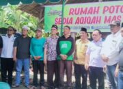 Dadang Pasaribu: Pelaksanaan Penyembelihan Hewan Kurban MD KAHMI Langkat Luar Biasa