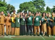 Peringatan Hari Bumi Di SMAN 13 Medan, Husni Ajak Siswa Jadi Agen Perubahan Lingkungan