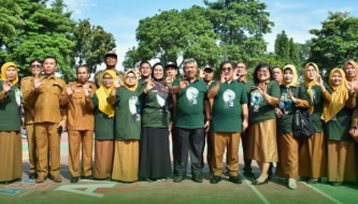 Peringatan Hari Bumi Di SMAN 13 Medan, Husni Ajak Siswa Jadi Agen Perubahan Lingkungan