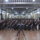 KAJATISU Idianto,SH,MH didampingi Asintel Andri Ridwan, SH, MH, Aspidmil Kol.Chk. Makmur Surbakti, SH, MH, Plh Asbin Rahmad Isnaini, SH, MH dan juga dihadiri Koordinator Intel Yos A Tarigan, SH, MH memberikan pengarahan dan bimbingan kepada para CPNS Kejaksaan RI Tahun 2023 di Aula Sasana Cipta Kerta lantai 3 kantor Kejaksaan Tinggi Sumatera Utara Jalan AH Nasution Medan, Kamis (20/6/2024). Waspada/Ist