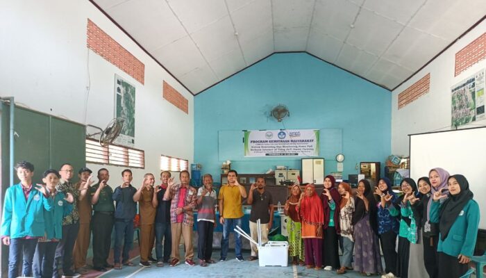 Tim PKM Unimed Luncurkan “KawalPadi” Di Desa Petumbukan