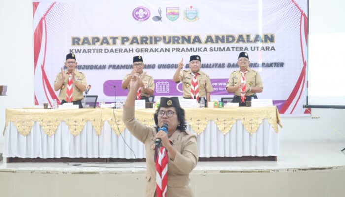 Kwarda Sumut Rapat Paripurna Andalan 2024