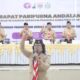 SUASANA rapat Andalan Paripurna Kawarda Sumut tahun 2024. Waspada/Ist