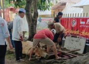 Ladon Sembelih 8 Hewan Kurban: Jadikan Momentum Idul Adha Untuk Berbagi Kepada Sesama