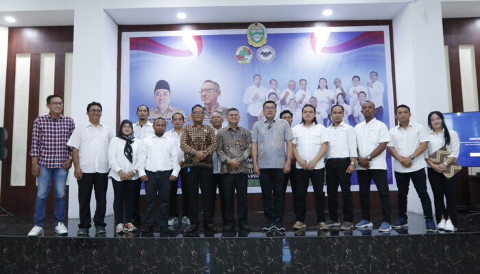 Pengurus Dan Pengawas Koperasi Keluarga Pers Indonesia Dilantik