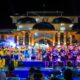 PENAMPILAN tarian Melayu dari 29 delegasi berhasil memikat dan memukau ribuan pengunjung yang hadir dalam penutupan Gelar Melayu Serumpun ke - 7 yang digelar Pemko Medan di Istana Maimun, Sabtu (1/6/24). Waspada/Ist