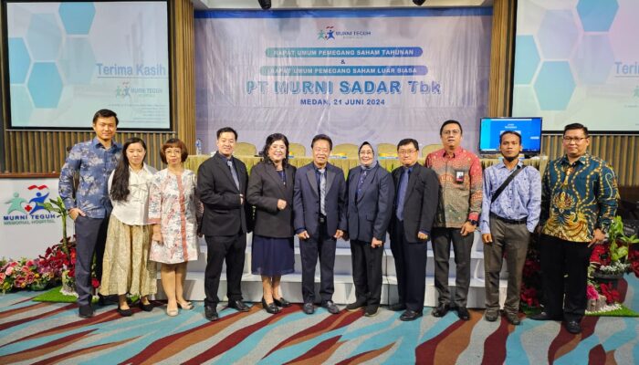 PT Murni Sadar Tbk Gelar Public Expose 2023