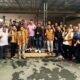 SPBUN dan Manajemen PTPN IV Regional I Medan foto bersama usai bertemu, Jumat (21/6/2024. Waspada/Ist