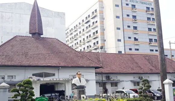 RSUD Dr. Pirngadi Medan. Waspada/Ist