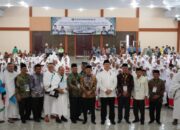 Plh Kankemenag Medan Ikut Melepas Calhaj Kloter 19