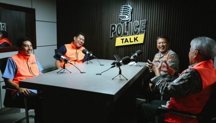 Podcast “Police Talk” Dinilai Dapat Dekatkan Polisi Kepada Masyarakat