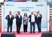 Konsisten ! Bank Mandiri Gelar Program Mandiri Sahabatku dan Kenalkan Fitur Livin’ di Seoul