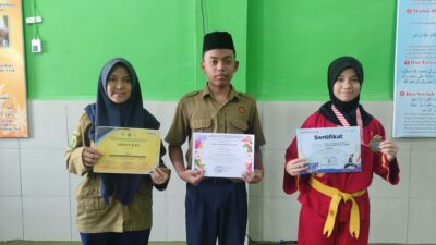 Tiga Siswa SMP Muhammadiyah I Medan Raih Prestasi