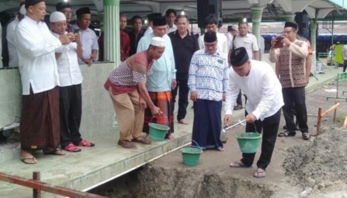 Pembangunan Masjid Salman Jl. STM Medan Dimulai