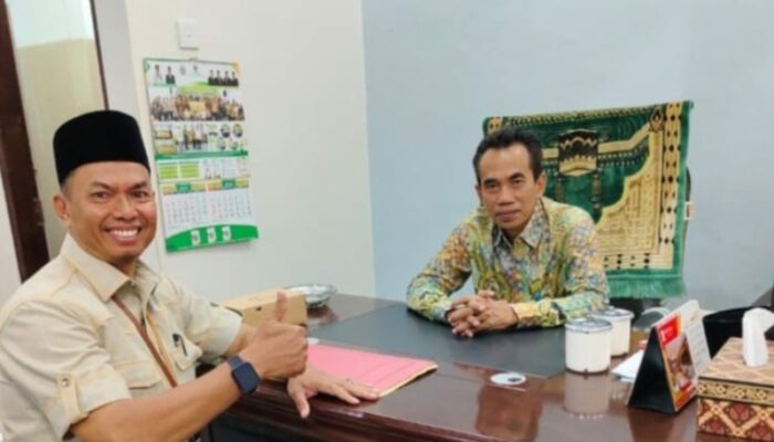 Kasi Penyelenggara Zakat Dan Wakaf Simalungun Audiensi Ke Kanwil Sumut