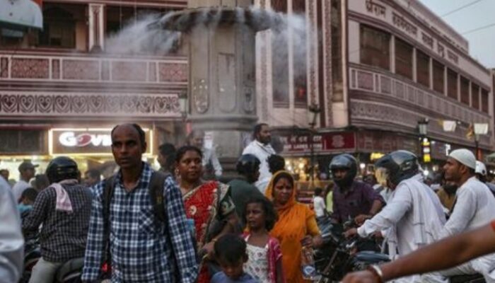 Gelombang Panas Renggut Nyawa 33 Petugas Pemilu Di India