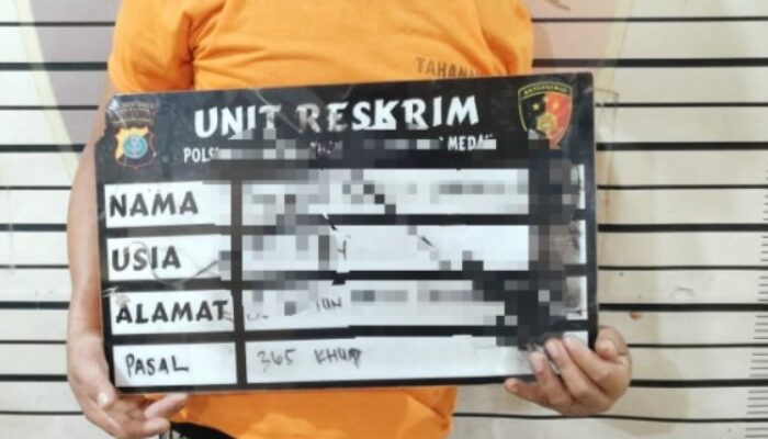Polsek Medan Tembung Ringkus Pelaku Tindak Kekerasan Di Cafe Anugerah