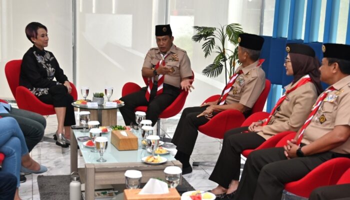 Kwartir Nasional Kampanyekan Gerakan Media Sahabat Pramuka