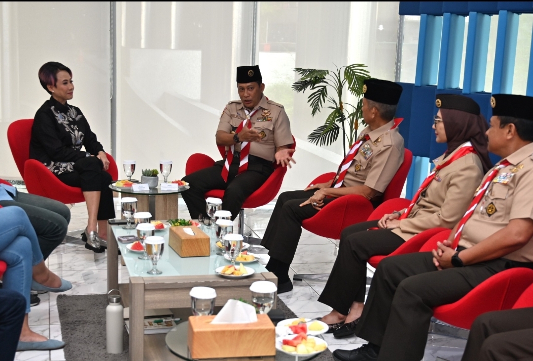 Kwartir Nasional Kampanyekan Gerakan Media Sahabat Pramuka