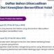3 Bahan Ini Tak Perlu Sertifikasi Halal, Simak!