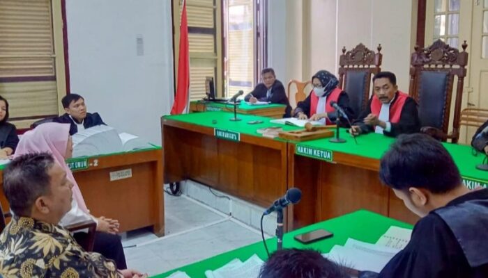 Eks Kepsek MAN 3 Medan Dituntut 5 Tahun Penjara