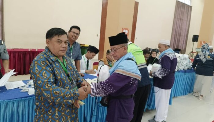 Kloter 20 Padangsidempuan Diterbangkan Selasa Dinihari